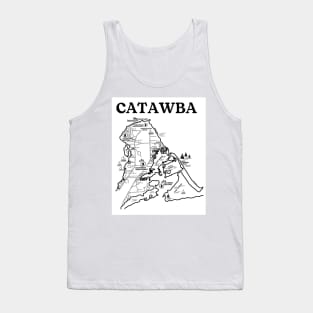 Catawba Map Tank Top